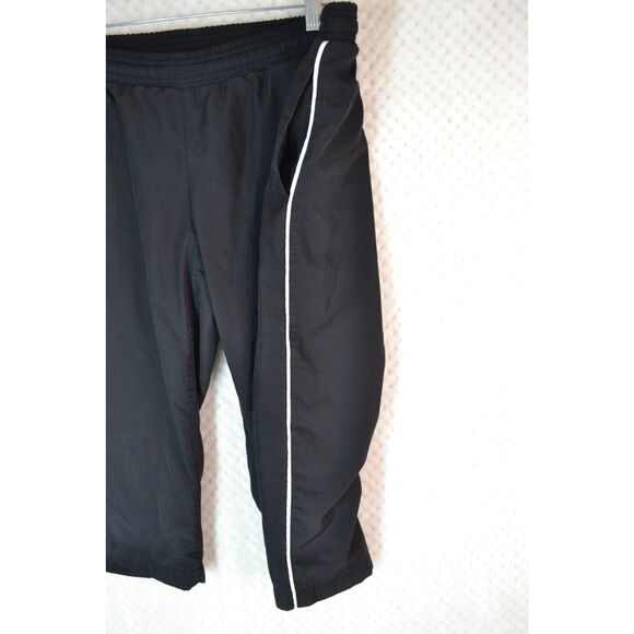 Nike The Athletic Dept Women's Large Black Capri Crop Pants - Picture 5 of 15